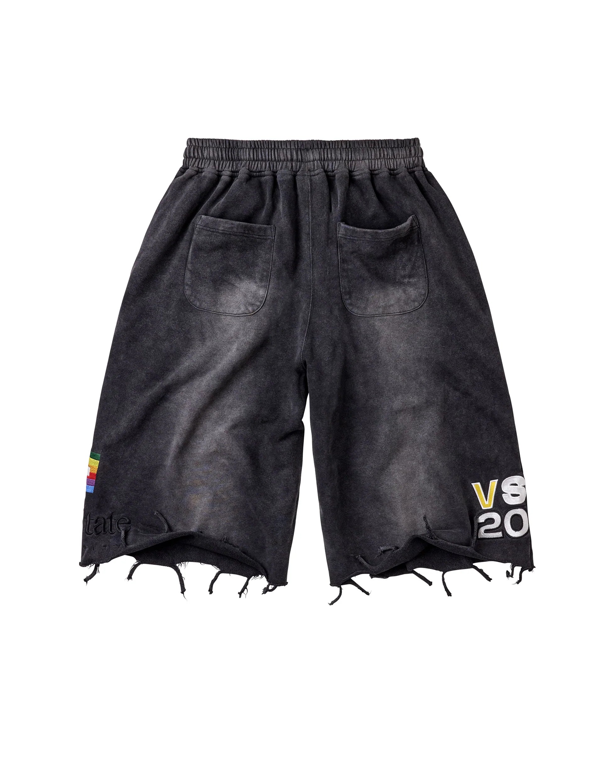 Vale Forever ‘Dreams’ 3/4 Shorts (Black)