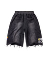 Vale Forever ‘Dreams’ 3/4 Shorts (Black)