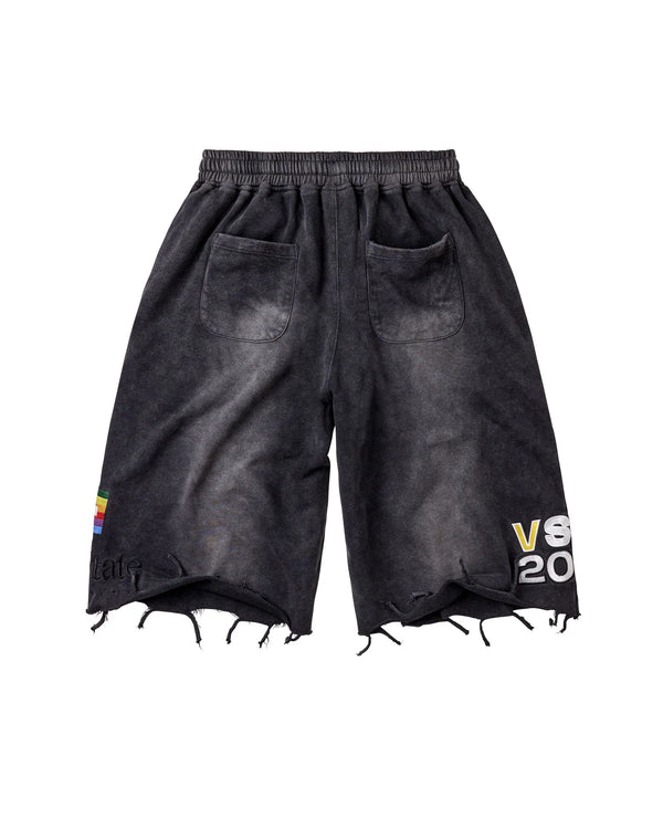 Vale Forever ‘Dreams’ 3/4 Shorts (Black)