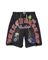 Vale Forever Workshop Jorts (Black)