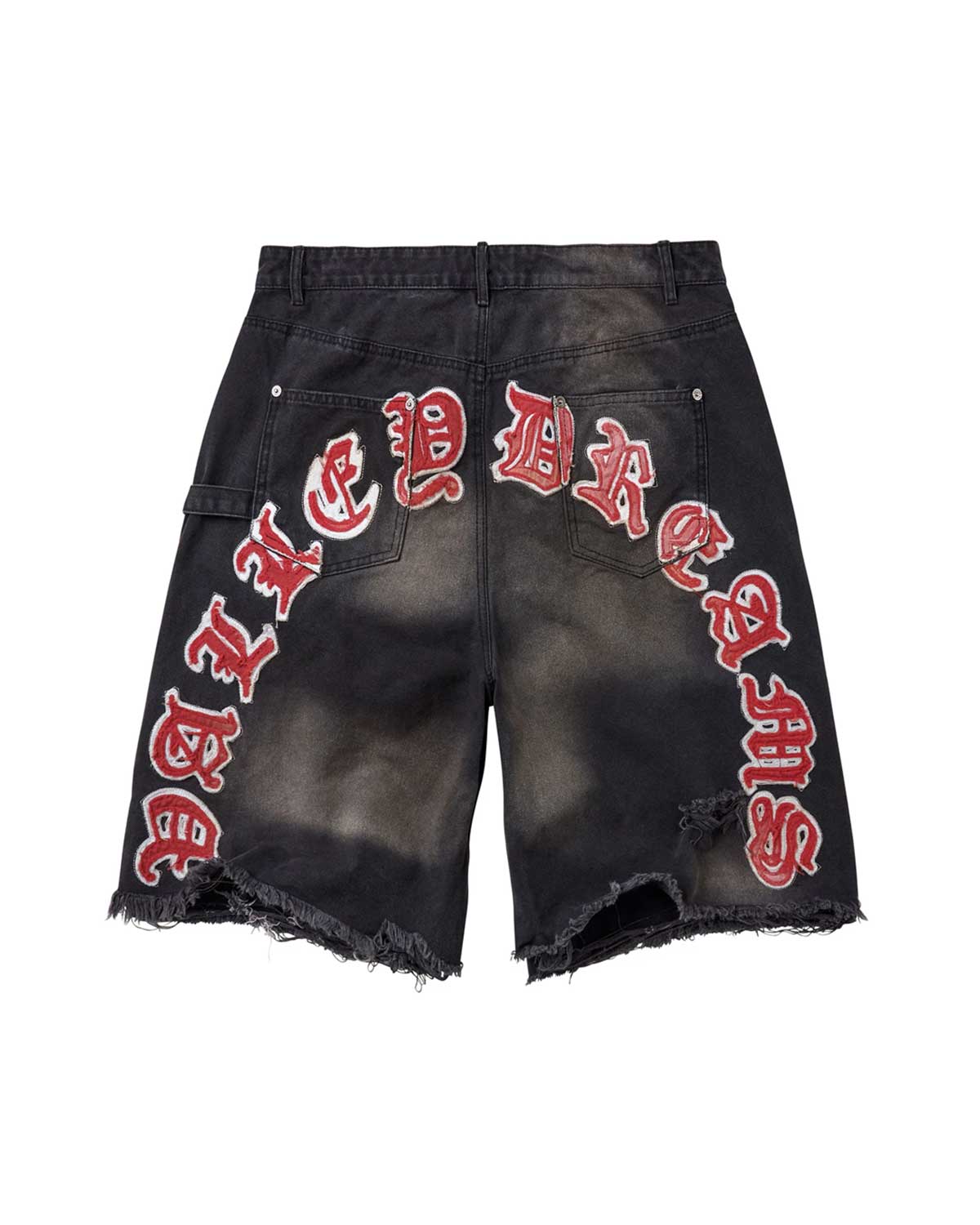 Vale Forever Workshop Jorts (Black)