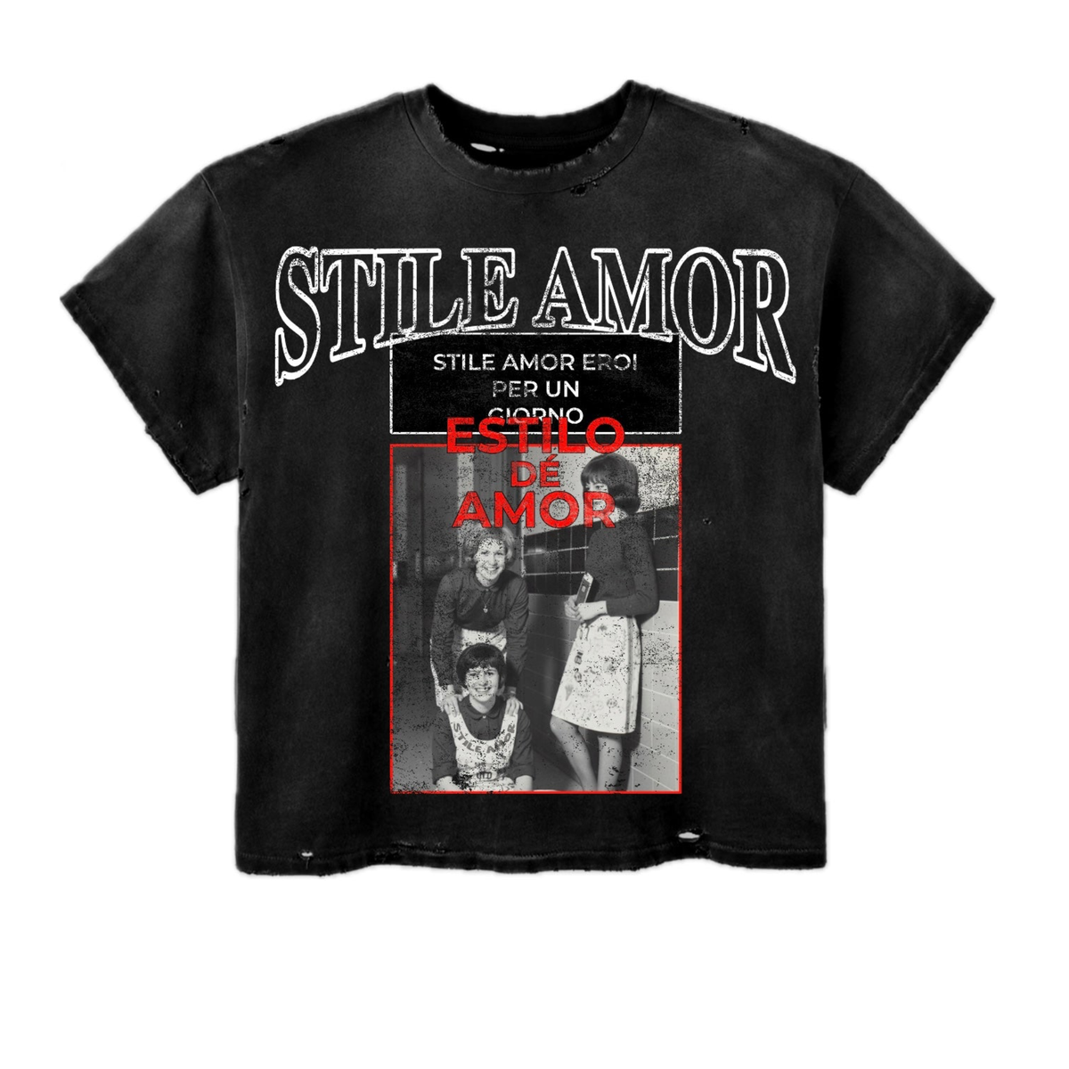 Stile De Amor 'EROI' Tee