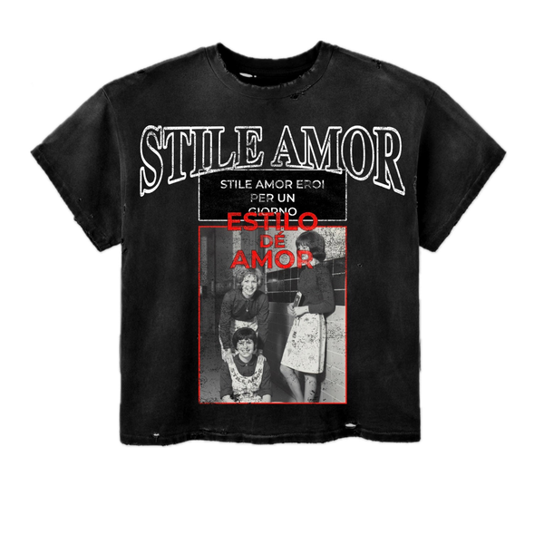 Stile De Amor 'EROI' Tee