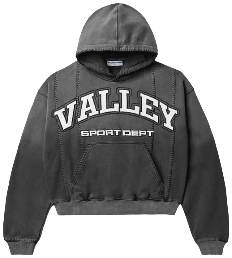 VALE FOREVER SPORT DEPT PULLOVER HOODIE (BLACK)