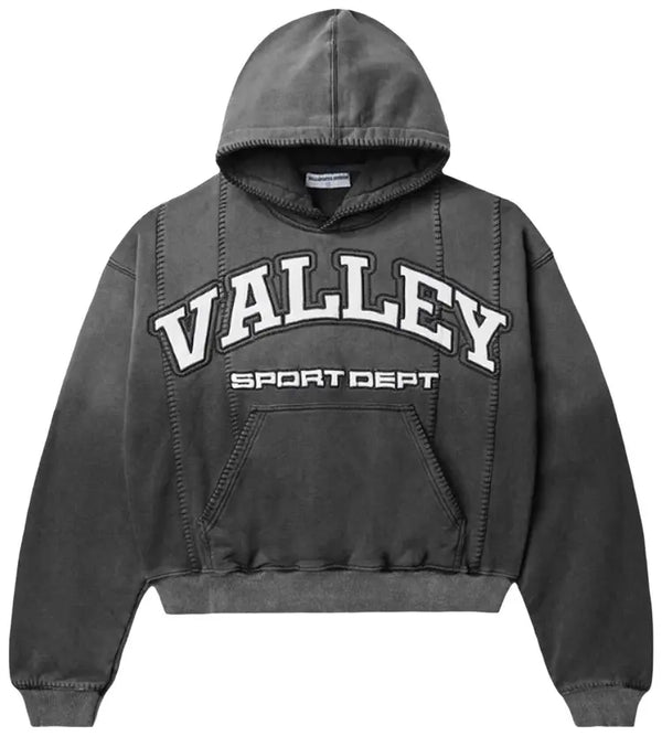 VALE FOREVER SPORT DEPT PULLOVER HOODIE (BLACK)