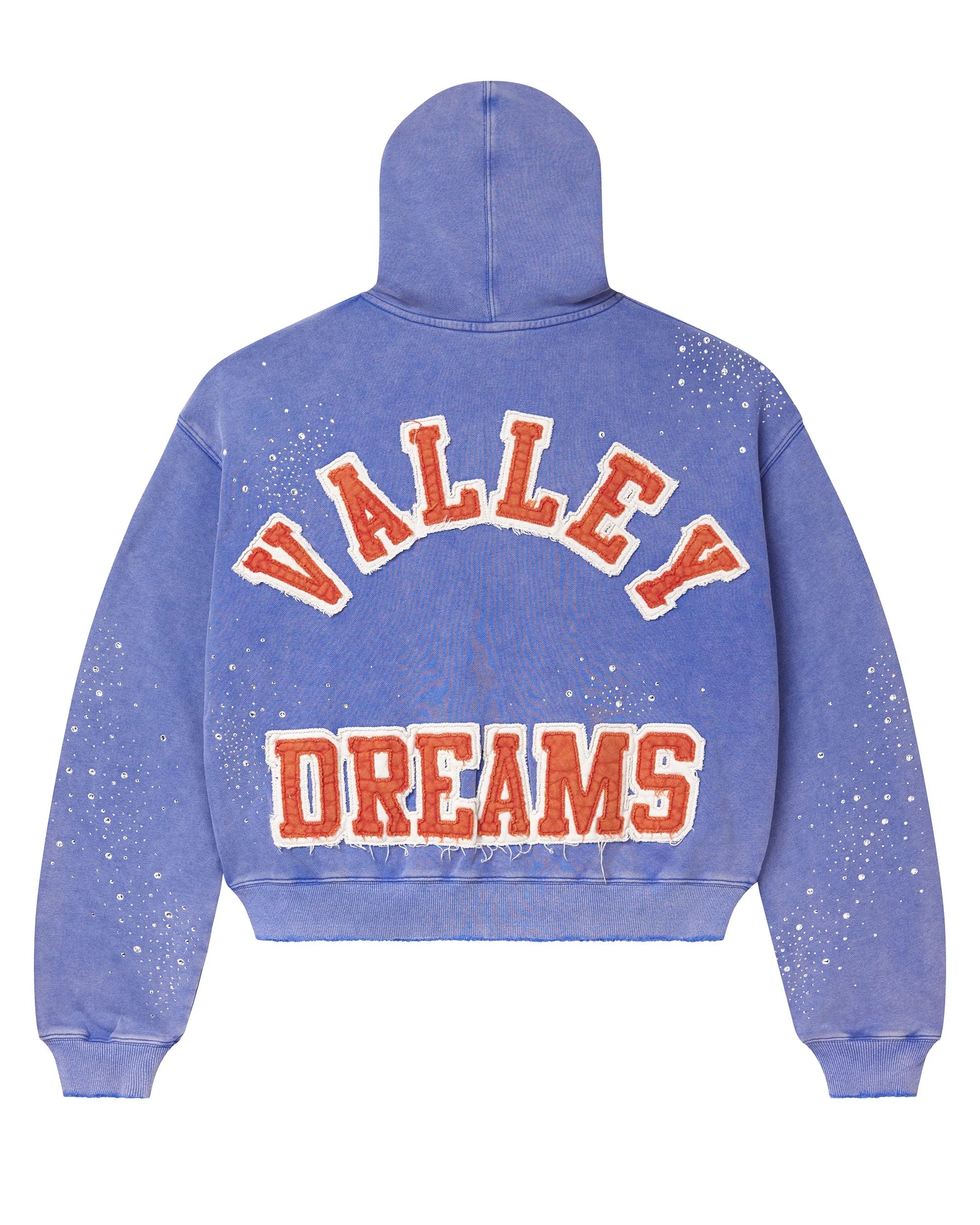 VALE FOREVER SEA CLUSTER ZIP-UP HOODIE