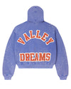 VALE FOREVER SEA CLUSTER ZIP-UP HOODIE