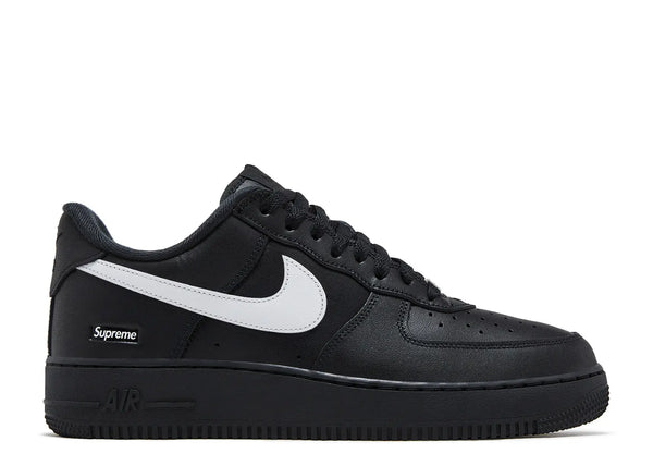 Nike Air Force 1 Low x Supreme (Black/White)