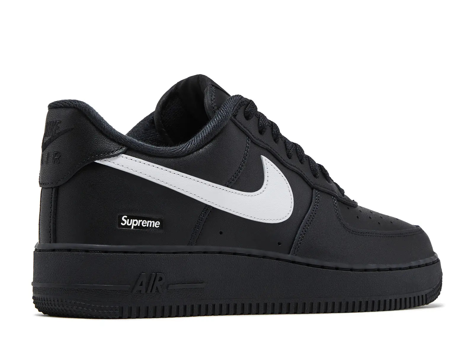 Nike Air Force 1 Low x Supreme (Black/White)