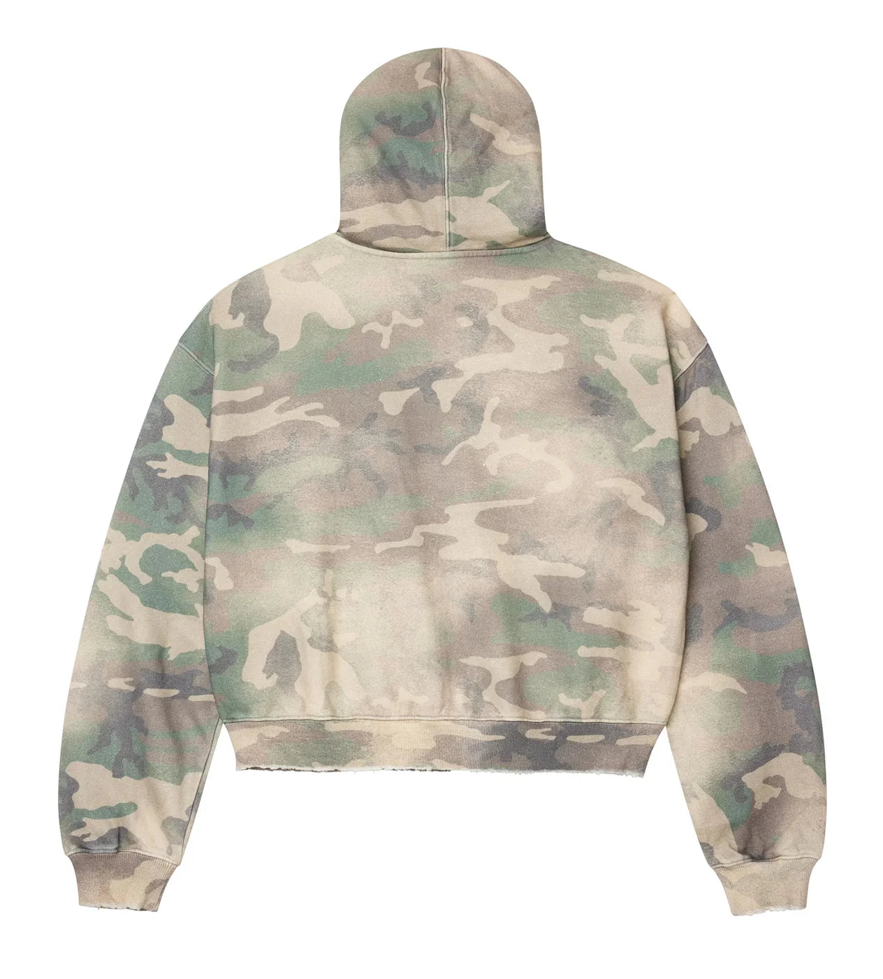 VALE FOREVER CHEETAH CAMO ZIP UP