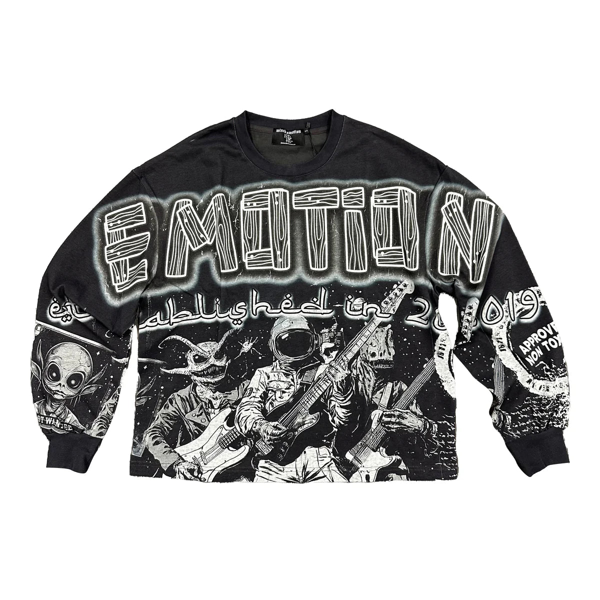 Mixed Emotion Astro Longsleeve