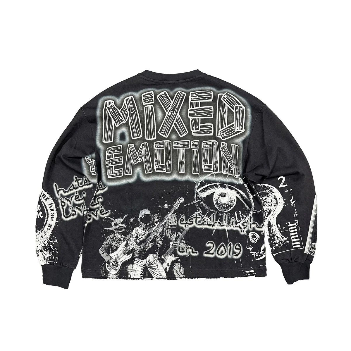Mixed Emotion Astro Longsleeve