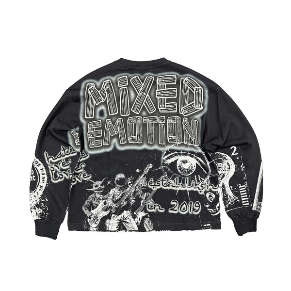 Mixed Emotion Astro Longsleeve