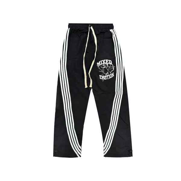 MIXED EMOTION COMFORT PANTS (BLACK)