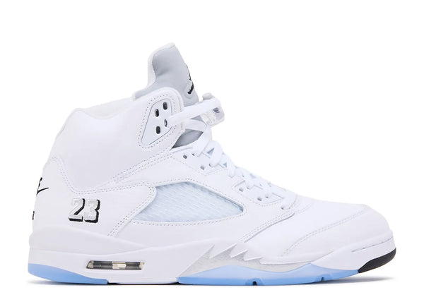 UNRELEASED Jordan 5 Retro ‘White Metallic’ (2026) (Copy)