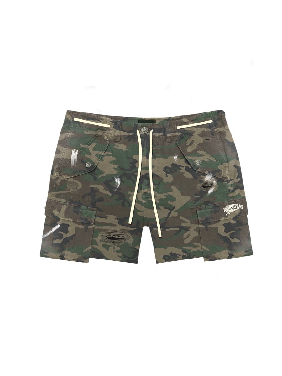 RoughPlay Carpenter Shorts (Camo)