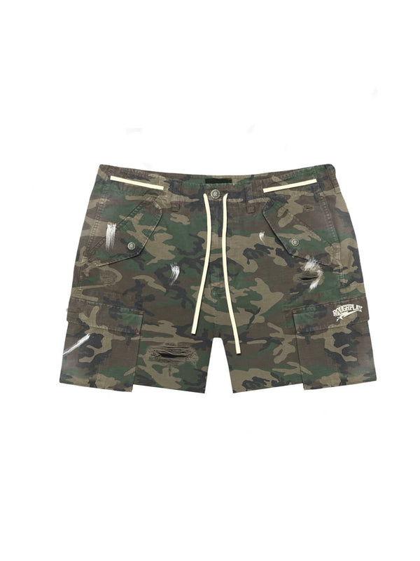 RoughPlay Carpenter Shorts (Camo)