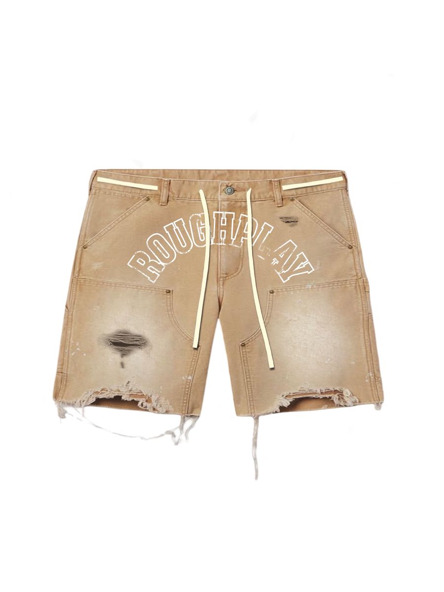 RoughPlay Carpenter Shorts (Tan)