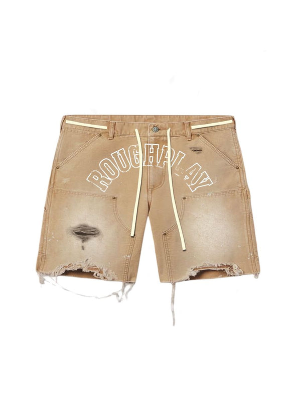RoughPlay Carpenter Shorts (Tan)