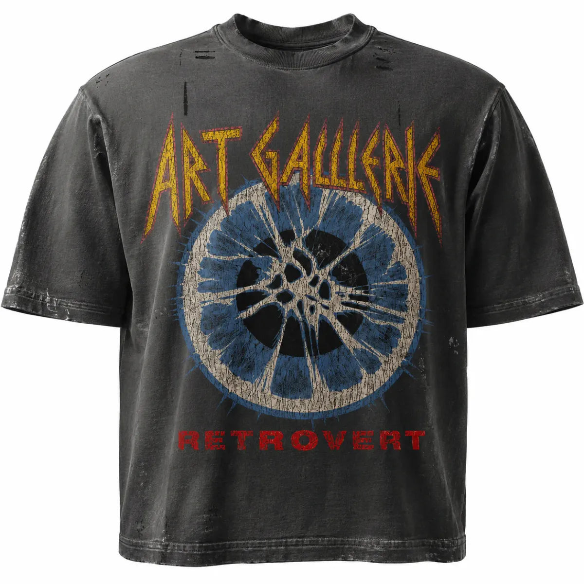 Retrovert ‘Art Gallerie’ Tee