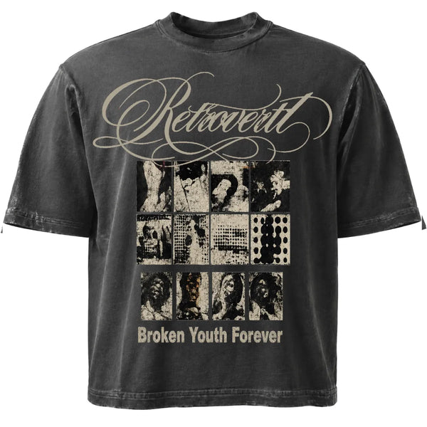 Retrovert ‘Broken Youth’ Tee