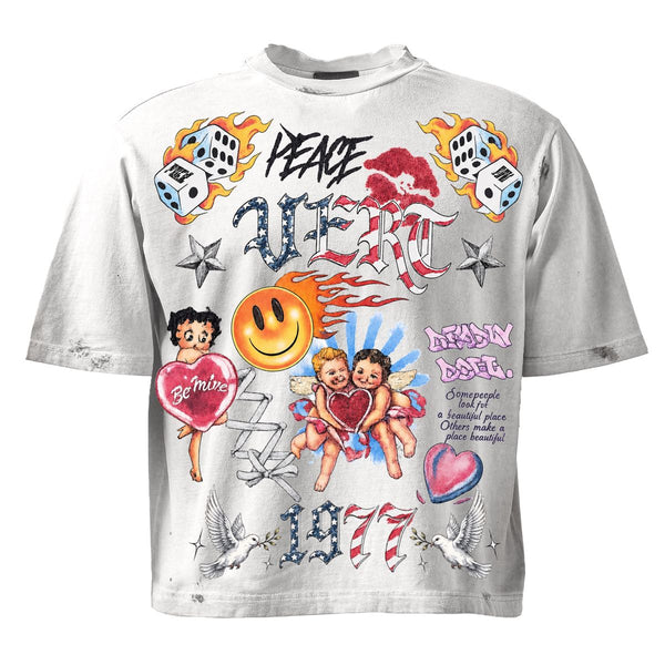 Retrovert ‘Vert Tattoo’ Tee