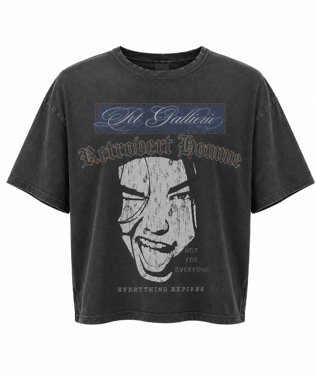 Retrovert ‘Girls Cry’ Tee