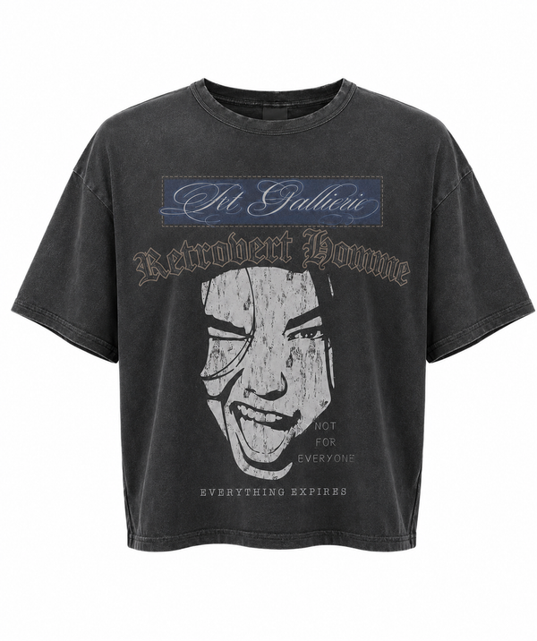 Retrovert ‘Girls Cry’ Tee
