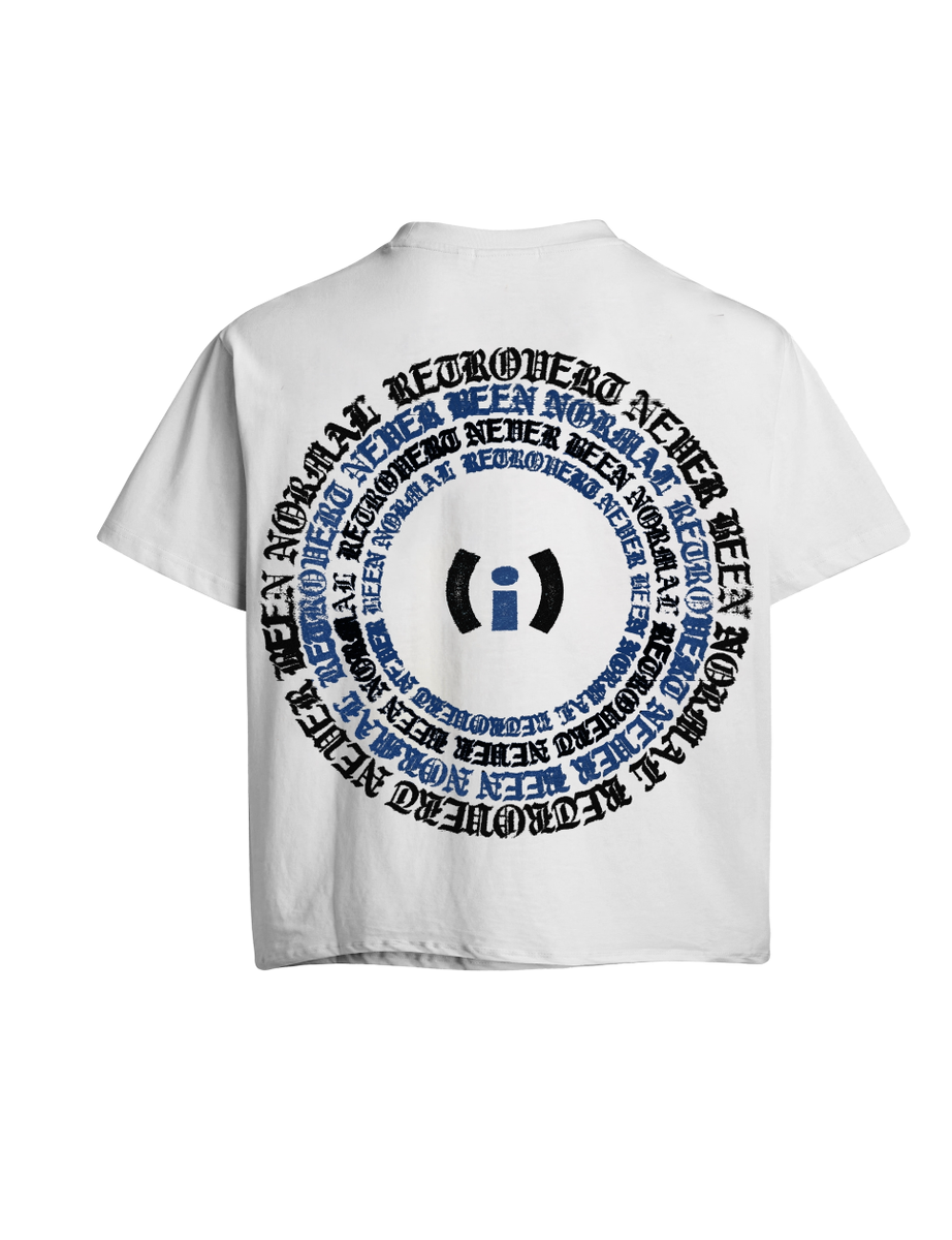 Retrovert ‘Art Paint Splatter’ Tee