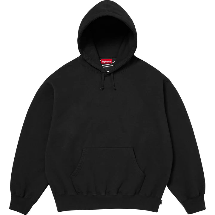 Supreme Satin Applique Sweatsuit FW25 (Black)