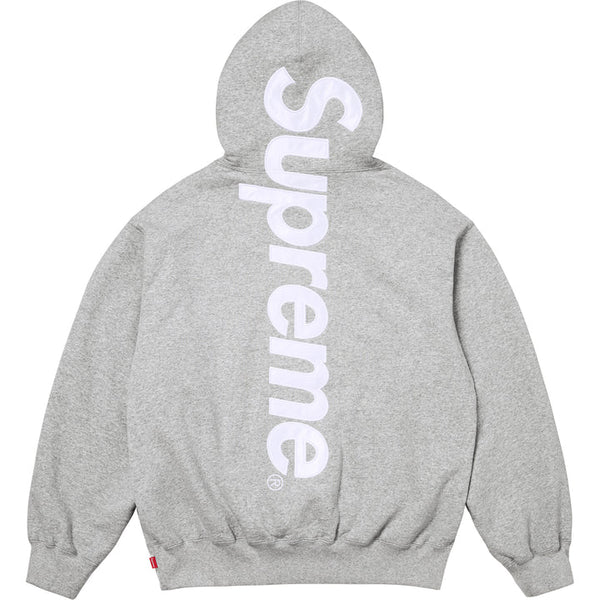Supreme Satin Applique Sweatsuit FW25 (Grey)