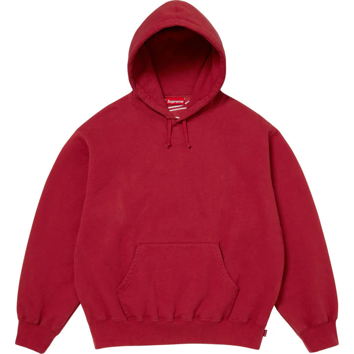 Supreme Satin Applique Sweatsuit FW25 (Maroon)