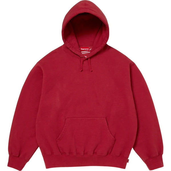 Supreme Satin Applique Sweatsuit FW25 (Maroon)