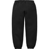 Supreme Satin Applique Sweatsuit FW25 (Black)