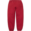Supreme Satin Applique Sweatsuit FW25 (Maroon)