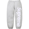 Supreme Satin Applique Sweatsuit FW25 (Grey)