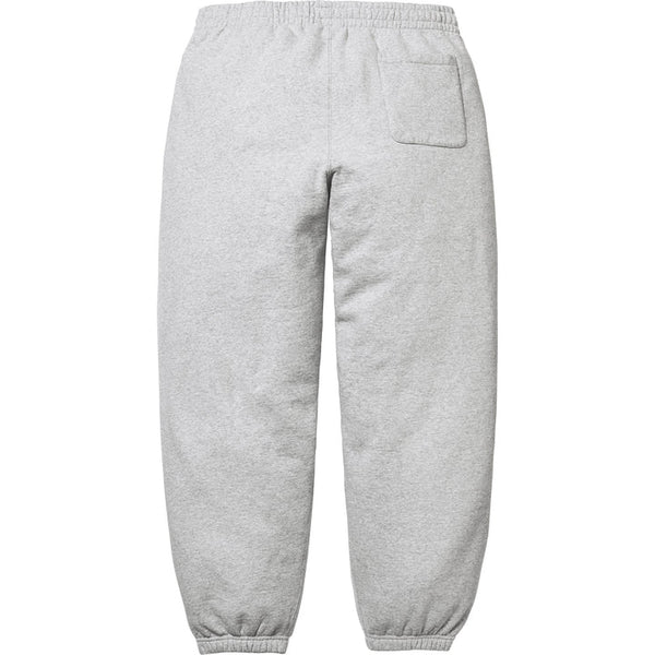 Supreme Satin Applique Sweatsuit FW25 (Grey)