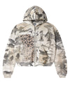 VALE FOREVER WINTER CAMO ZIP UP