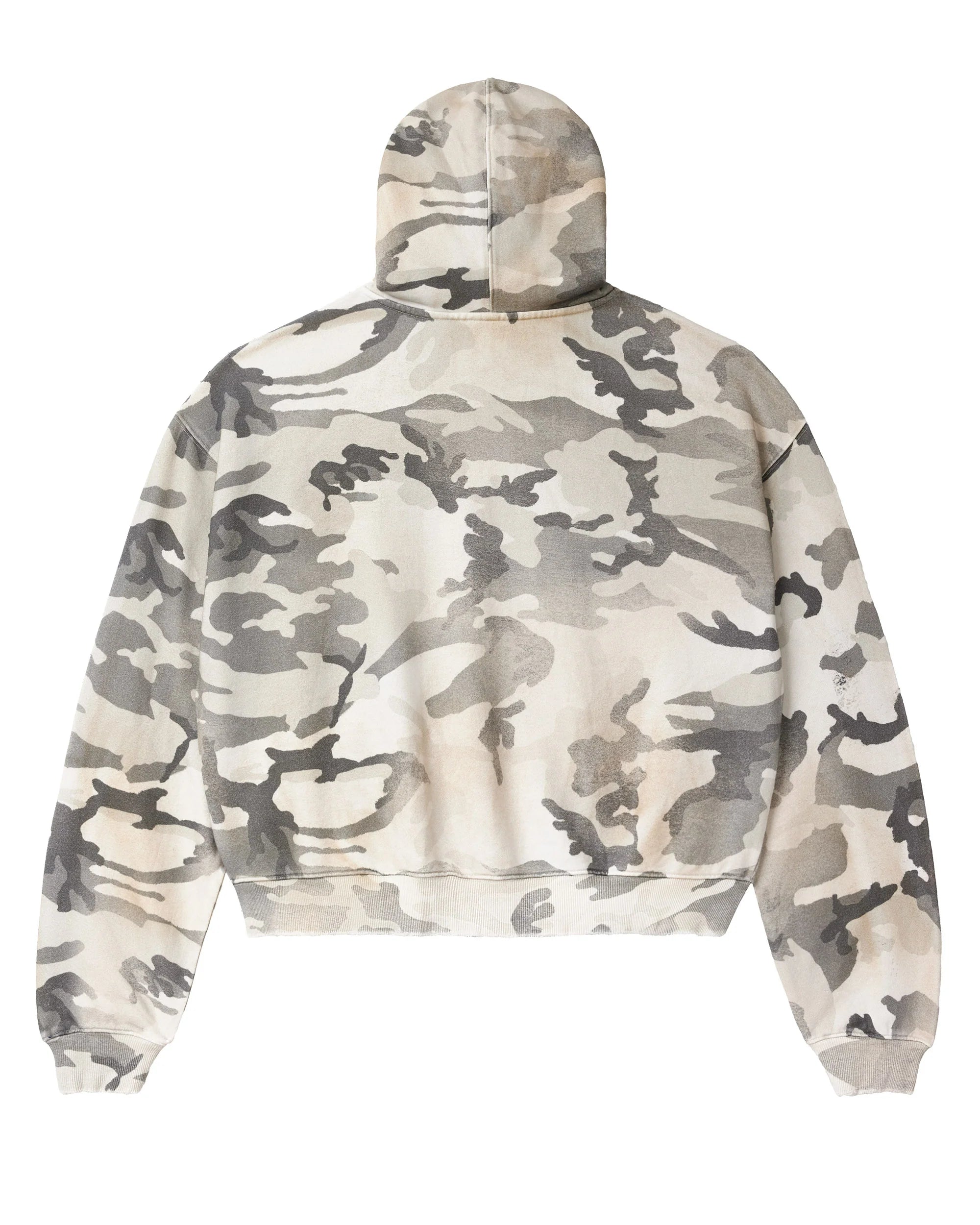 VALE FOREVER WINTER CAMO ZIP UP