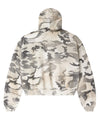 VALE FOREVER WINTER CAMO ZIP UP