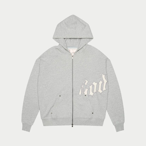 GODSPEED OG LOGO SWEATSUIT V2 (HEATHER GREY)