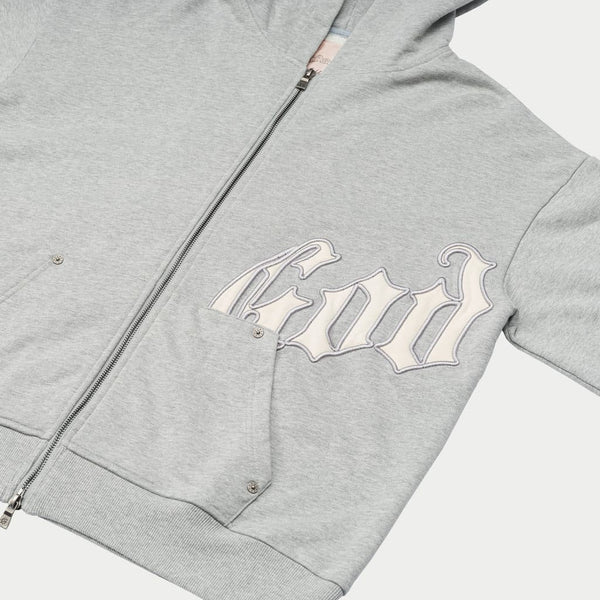 GODSPEED OG LOGO SWEATSUIT V2 (HEATHER GREY)