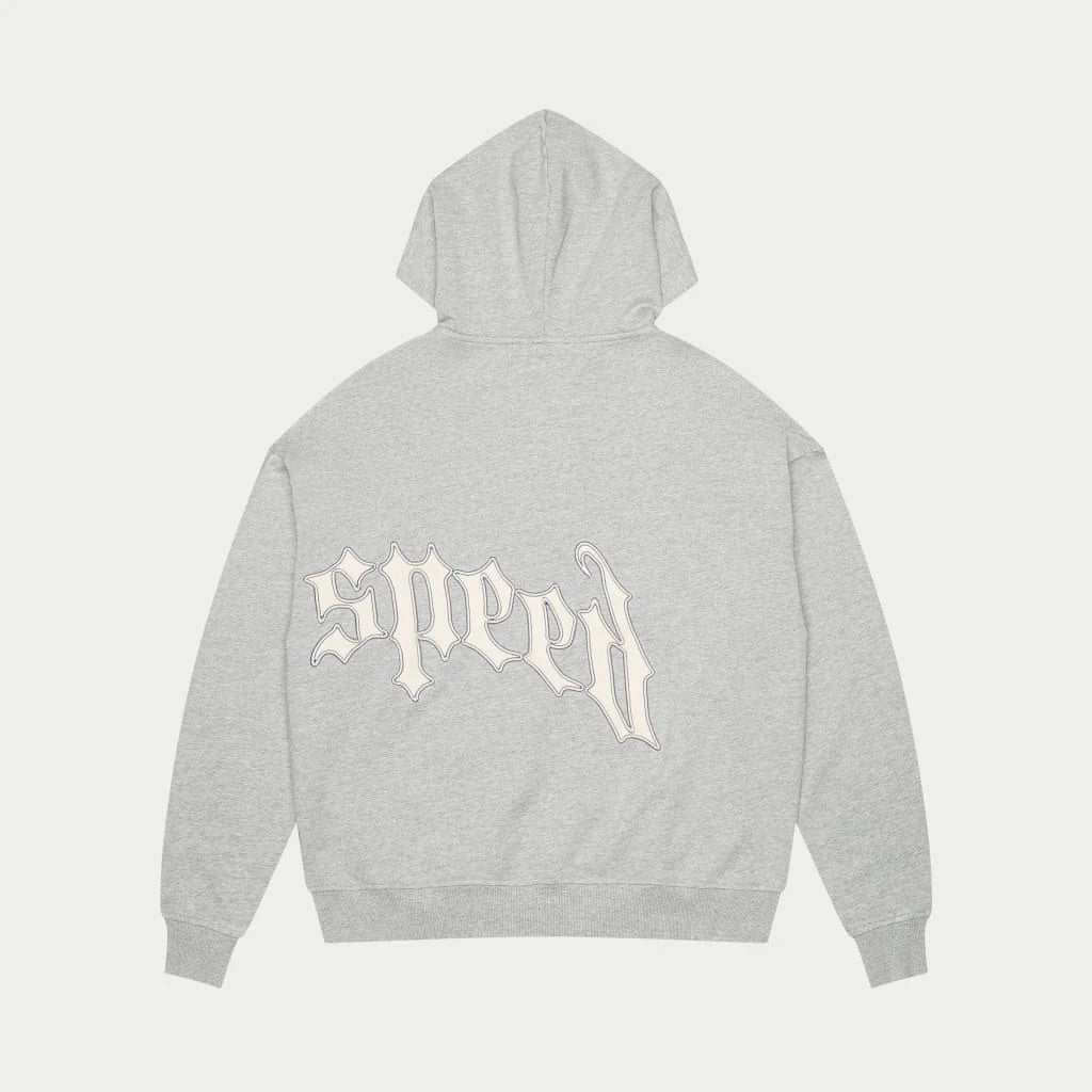 GODSPEED OG LOGO SWEATSUIT V2 (HEATHER GREY)