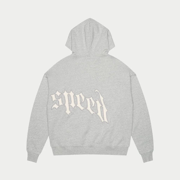 GODSPEED OG LOGO SWEATSUIT V2 (HEATHER GREY)