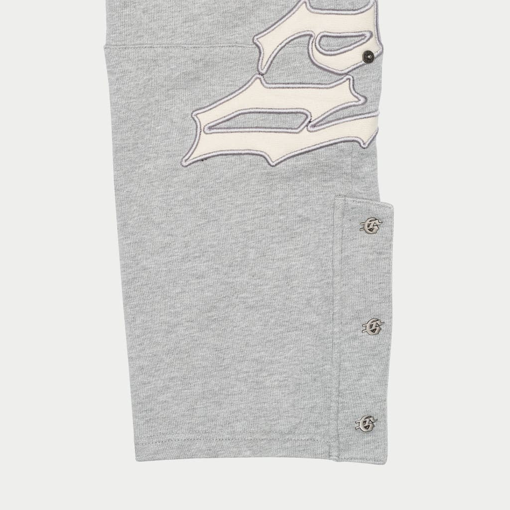 GODSPEED OG LOGO SWEATSUIT V2 (HEATHER GREY)