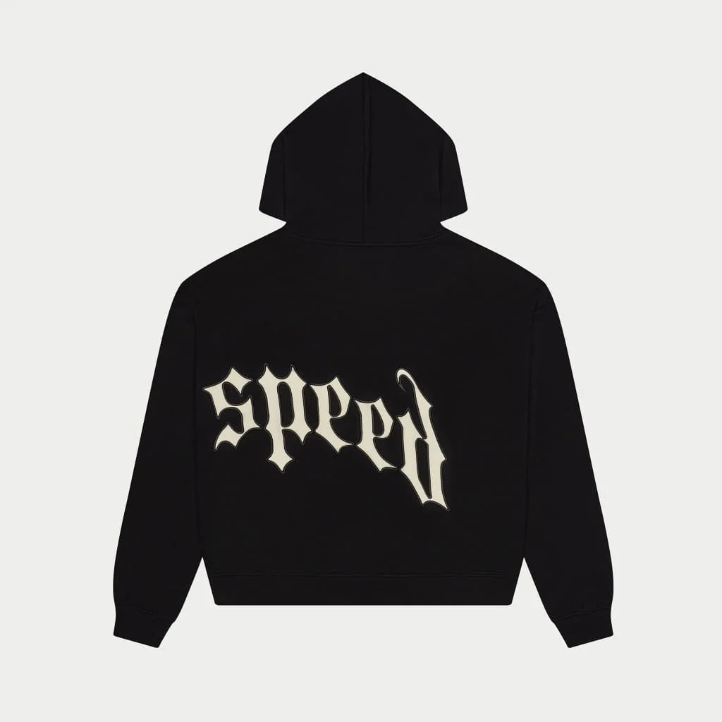 GODSPEED OG LOGO SWEATSUIT V2 (BLACK)