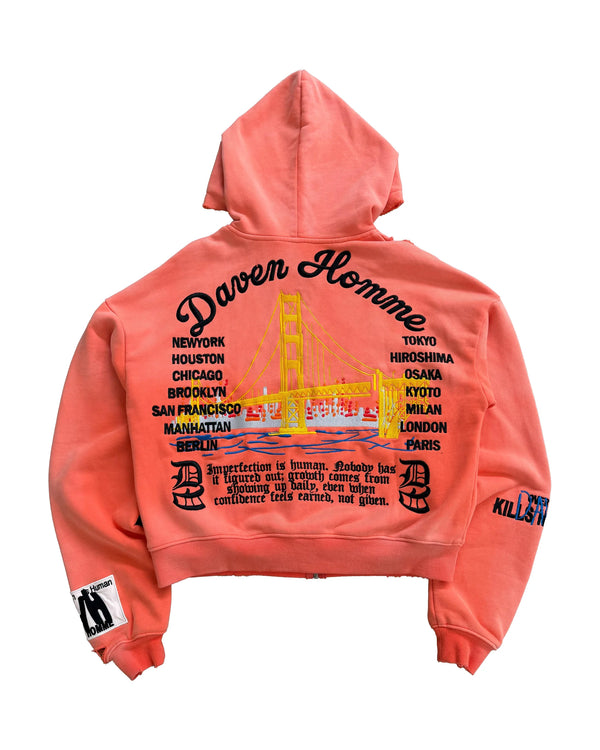 Daven Homme 'Imperfection Is Human' Hoodie