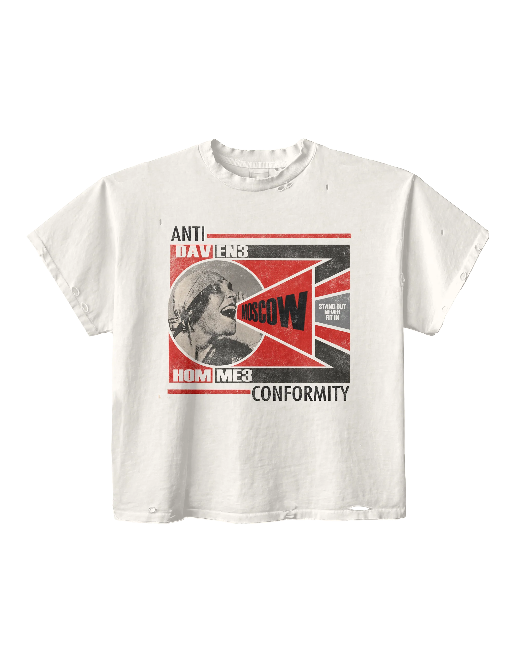 Daven Homme 'Anti Conformity' Tee