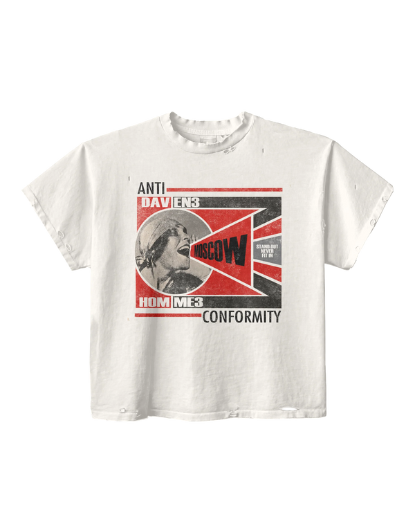 Daven Homme 'Anti Conformity' Tee