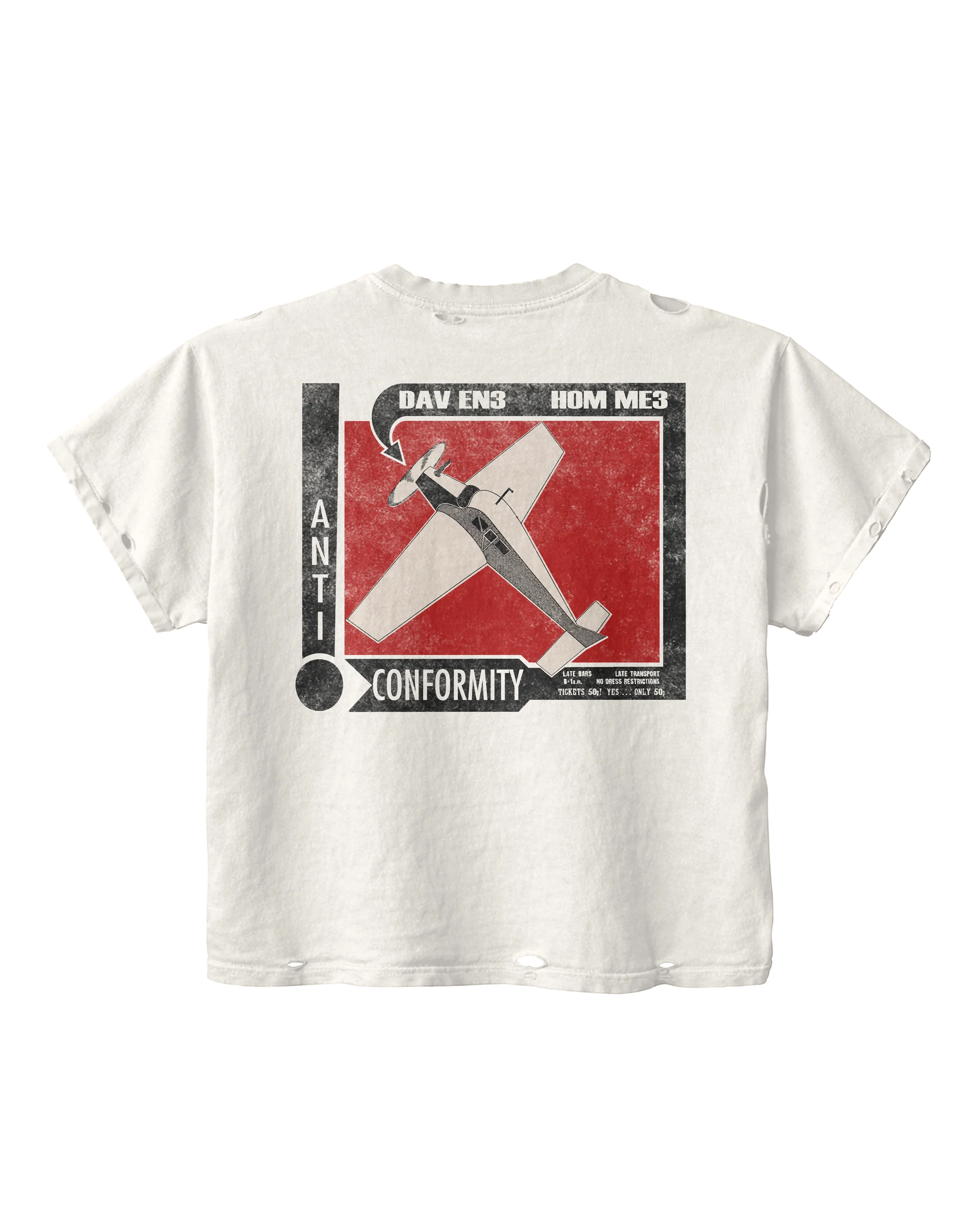 Daven Homme 'Anti Conformity' Tee